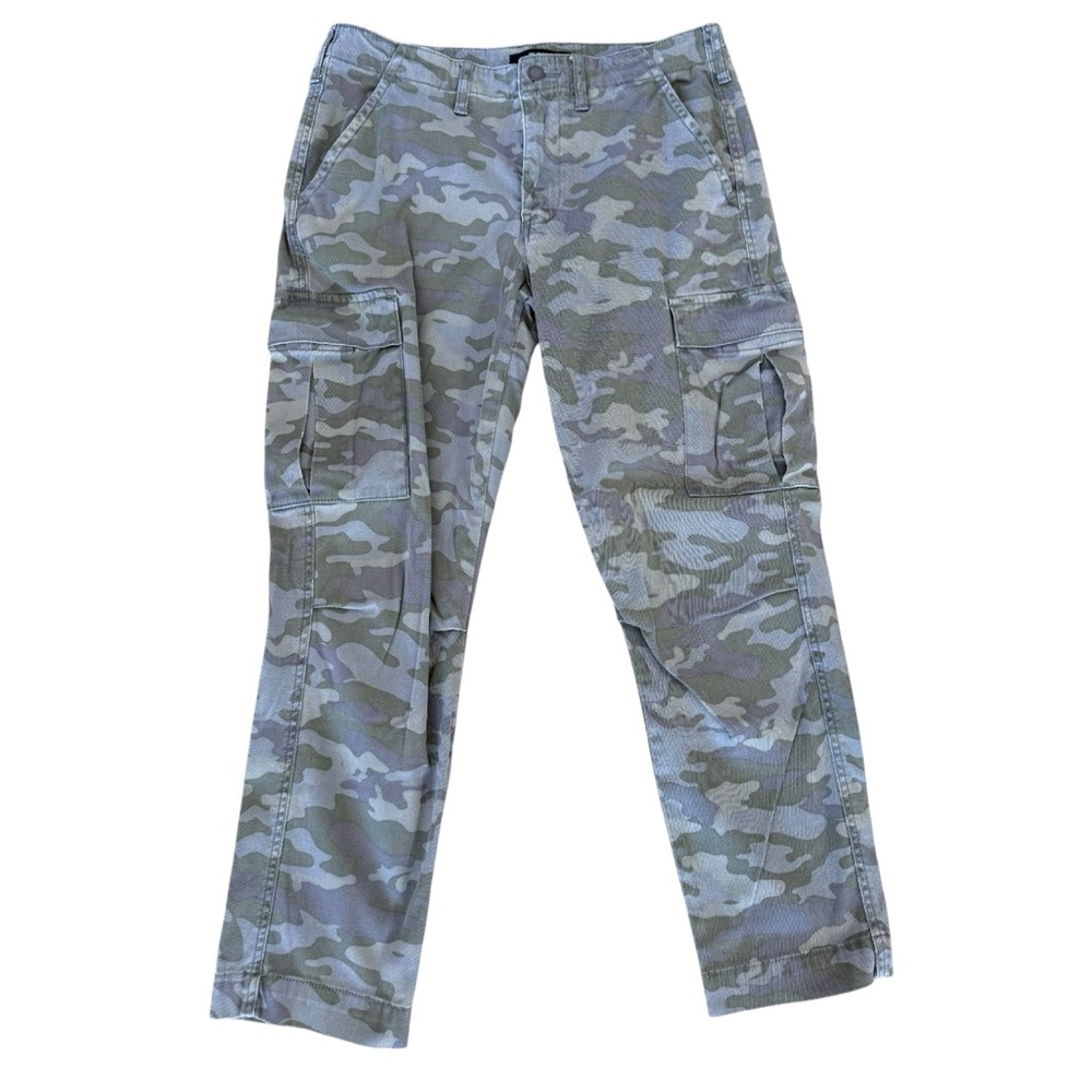Hudson Camo Cargo Pants